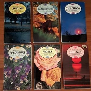 VINTAGE 1970s “THE GLORIES OF NATURE” BOOKS